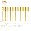Tungsten Carbide Large Barrel Bit (Chamfer) 6.6mm factory OEM 10 colors available