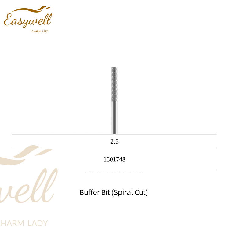 Buffer Bit (Spiral Cut) nail drill bit carbide drill bits for nails