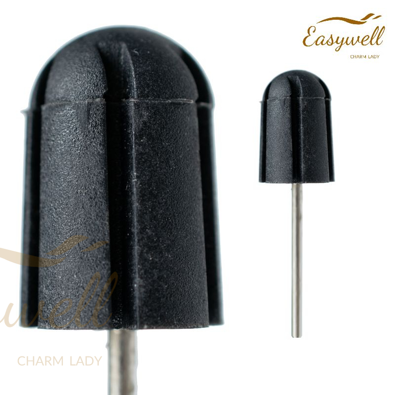 Podiatry Sanding Cap Holder Dremel Bit Nail Mandrel in Rubber Material
