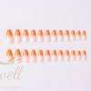 Factory customized wholesale OEM coffin style fashion artificial fake nails