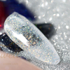 Easywell 15ml 3703G-SYLY professional salon nail art soak off led uv nail glitter gel polish