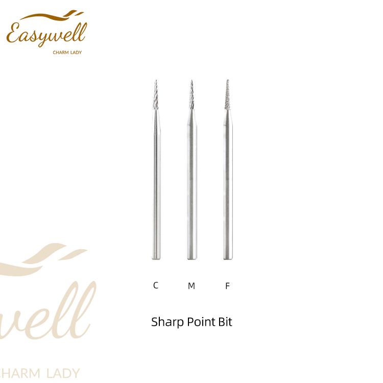 Sharp Point Bit nail drill bit carbide drill bits for nails