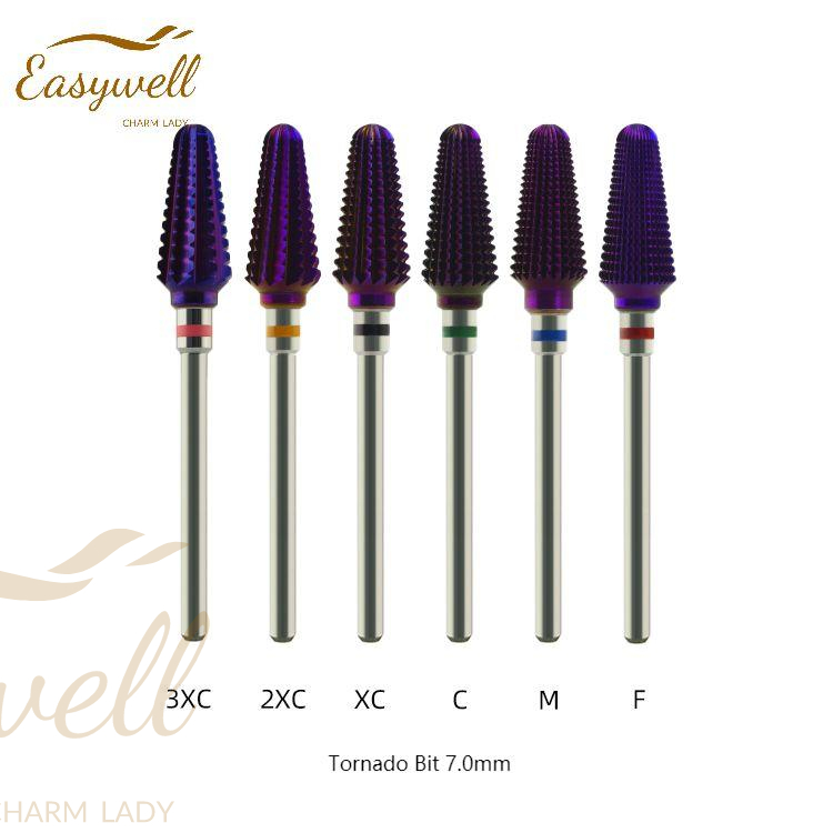 Tornado Bit 7.0mm nail drill bit carbide drill bits for nails