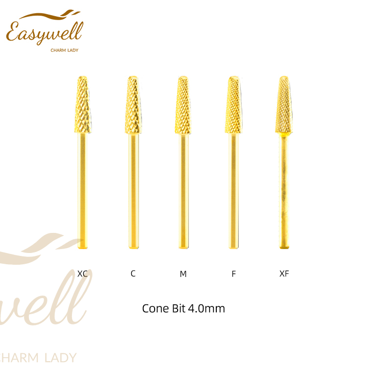 Cone Bit 4.0mm nail drill bit carbide drill bits for nails