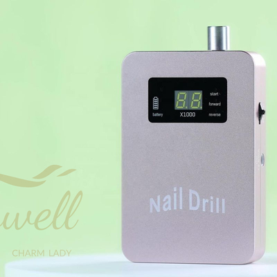 Brushless Portable Rechargeable 30000rpm Manicure Pedicure Machine Professional Efile Electric Acrylic E File Nail Drill