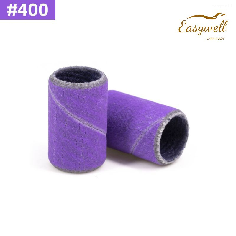 2021 New Arrival Purple Nail Sanding Band for Acrylic Powder