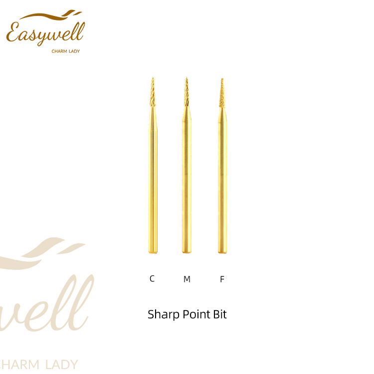 Sharp Point Bit nail drill bit carbide drill bits for nails