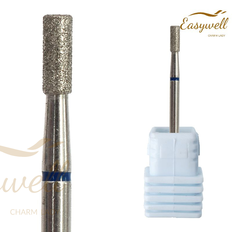 Wholesale Diamond Manicure Bits Nail Cuticle Clean Bit Diamond Bur Cuticle Diamond Nail Drill Bit