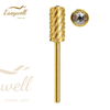 Crystal Small Barrel Bit 5.35mm Remove Acrylic Gel Manicure Buff Shine Multiple Function OEM factory 