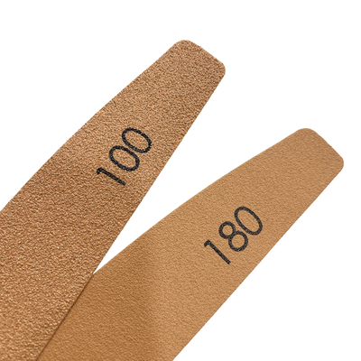 Professional 80# to 320# Double Side OEM Custom Printed Logo Washable Nail File