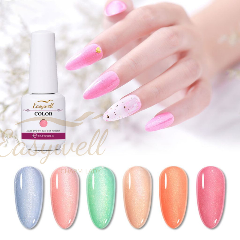  Infiltration powder French nail quick-drying nail powder nail powder free baking lasting nail art decorative glitter