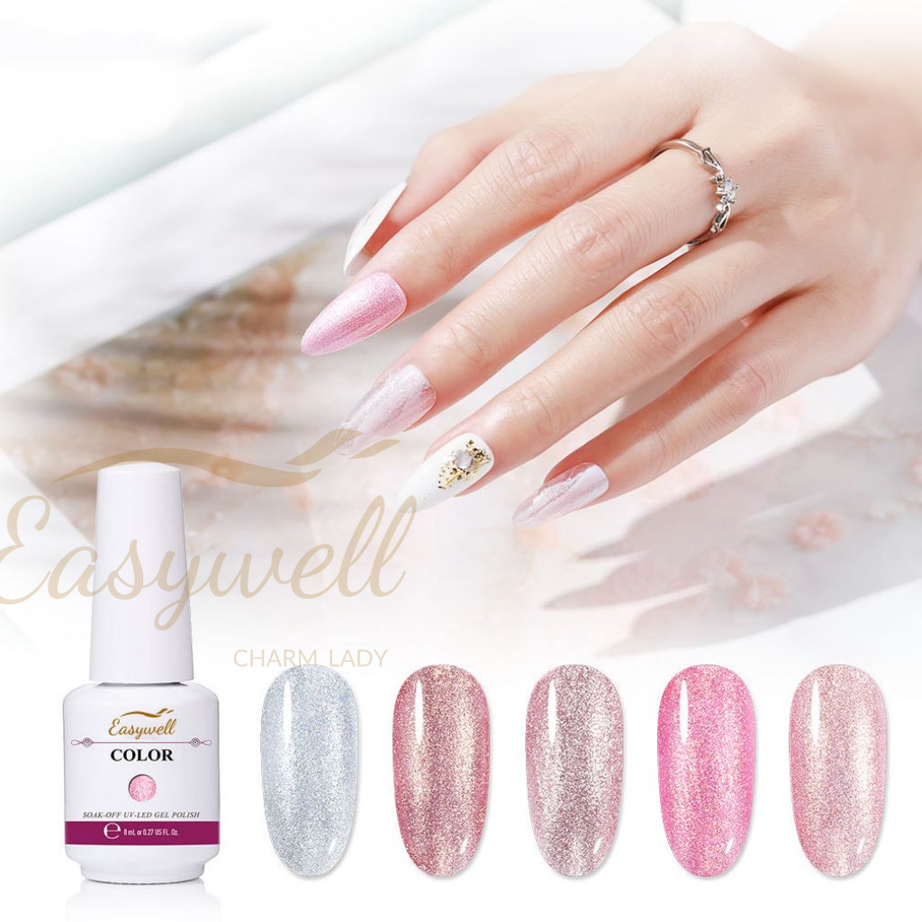 Resplendent Pearl Gel Polish 8ML New Removable Phototherapy Glue
