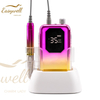 Nail Supply Factory Price Gradient Color 35000RPM Portable and Desktop Brushless Quiet Electric Nail Drill Machine