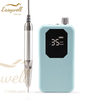2021 Amazon Popular Customize Private Logo Silver Color Pedicure Machine Portable Electric File Nail Drill Machine factory