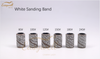 2021 Nail Electric File Zebra Sanding Bands for Nail Drill Bit