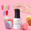 Macaron nail polish wholesale 20 colors pure color phototherapy glue candy color nail glue 8ml