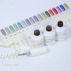 Easywell 15ml 3533-XGBJ Professional manufacturer oem 3d bling nail polish liquid glitter uv gel