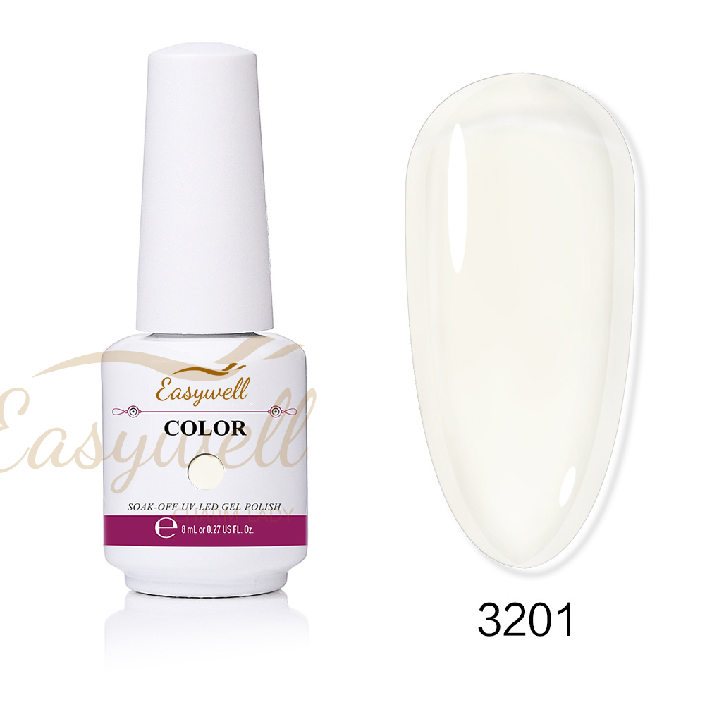 Ice transparent color jelly glue, long-lasting, non-fading, removable 8ml gel polish manufacturer