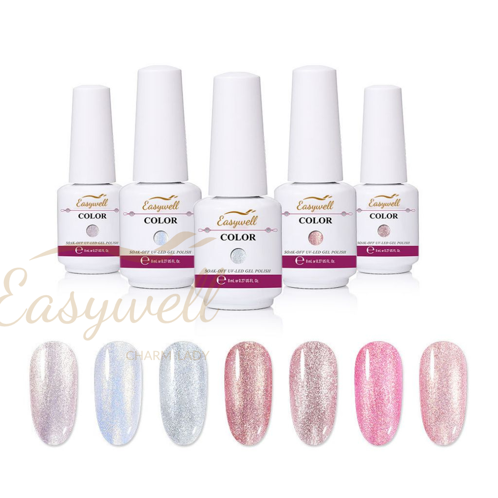 Resplendent Pearl Gel Polish 8ML New Removable Phototherapy Glue