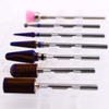Wholesale 7 Pcs Electric Purple Tungsten Carbide Nail Drill Bit Set with Case and Clean Brush