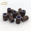 2021 Brown Sanding Band Abrasive Barrel Sanding Cylinders Nail Drill Bits