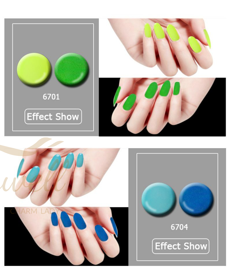 Luminous Nail Polish Glue Removable Nail Polish Glue 24 Color Phototherapy Glue 8ml
