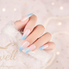 Factory customized wholesale OEM coffin style fashion artificial fake nails