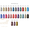 Easywell 15ml 3551-BJ soak off thick uv led bling colors nail glitter gel polish