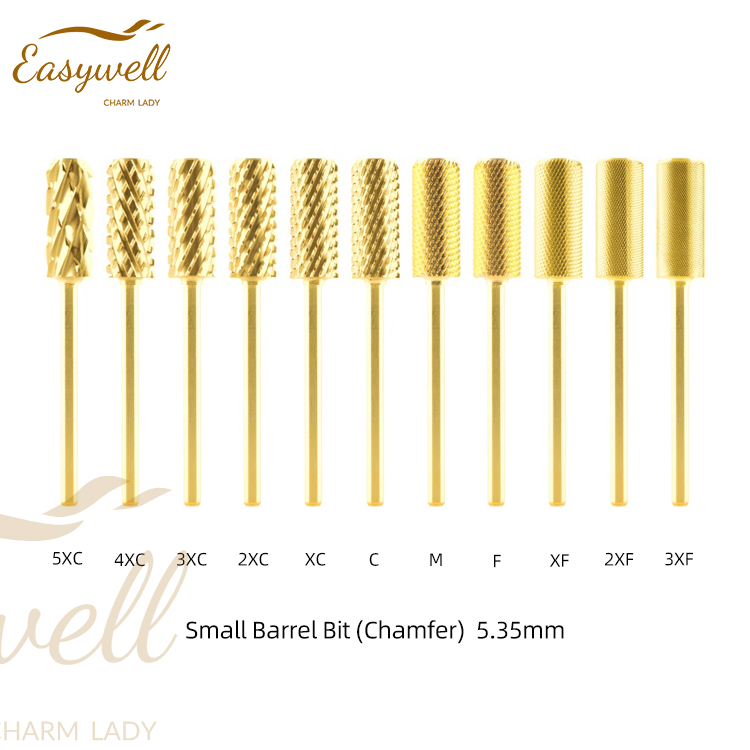 Tungsten Carbide Small Barrel Bit (Chamfer) 5.35mm factory OEM 10 colors available