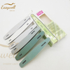 Nail File 6 PCS Professional Reusable 100/180 Grit Double Sides Washable Nail File Manicure Tools for Poly Nail Extension Gel and Acrylic Nails Tools Suit for Home Salon