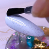 Easywell 15ml 2020-MG polka dot macaron colors nail glitter gel polish
